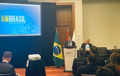  Secretary Alexandre Vidigal also spoke about the partnership signed between CPRM and Petrobras that will boost RD&I research projects in the mining sector 
