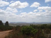 Vista da borda da Chapada de São José, onde está localizado o geossítio dos Dragões, a esquerda da foto. Foto: Rogério Valença Ferreira.