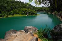 Vista Panorâmica da Lagoa Azul