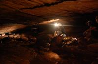Caverna Torras - Aspectos das seções da ceverna