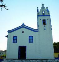 Igreja no centro histórico de Iporanga.