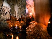 Cenas da Caverna Pescaria. Fotos cedidas por Ricardo Feres.