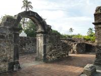 Ruinas do Convento Carmelita. Foto: Marcos Nascimento.