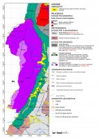 Recorte do Mapa Geológico do Estado do Espírito Santo, escala 1:400.000 ( Vieira et al. 2015). Complexo Caparaó   