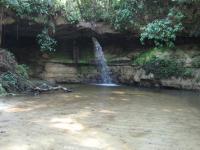 Cachoeira da Pedra Furada: dobras sin-sedimentares na Formação Nhamundá