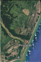 Imagem do Delta do Rio Doce extraída do Google Earth Pro em 12/maio/2021  
