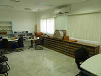 Sala de pesquisa e de material didtico