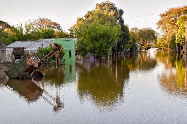  Previses sobre os nveis dos rios auxilia na tomada de decises (Foto: Juliano Romero Cabral/Prefeitura de Itaqui)
