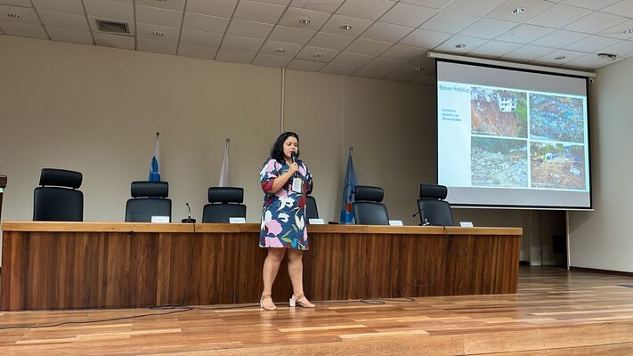 Sheila durante apresentao. Foto: Divulgao/TV SGB