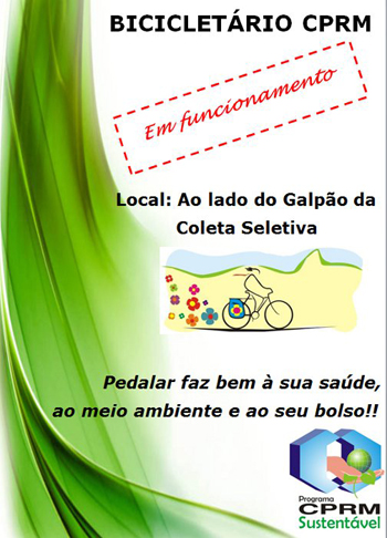  Informe divulgado sobre o bicicletrio no Escritrio do Rio de Janeiro 